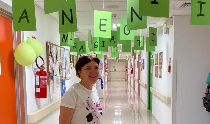 Copertina per Stacul lascia l'Oncologia di Gorizia, in pensione la storica infermiera